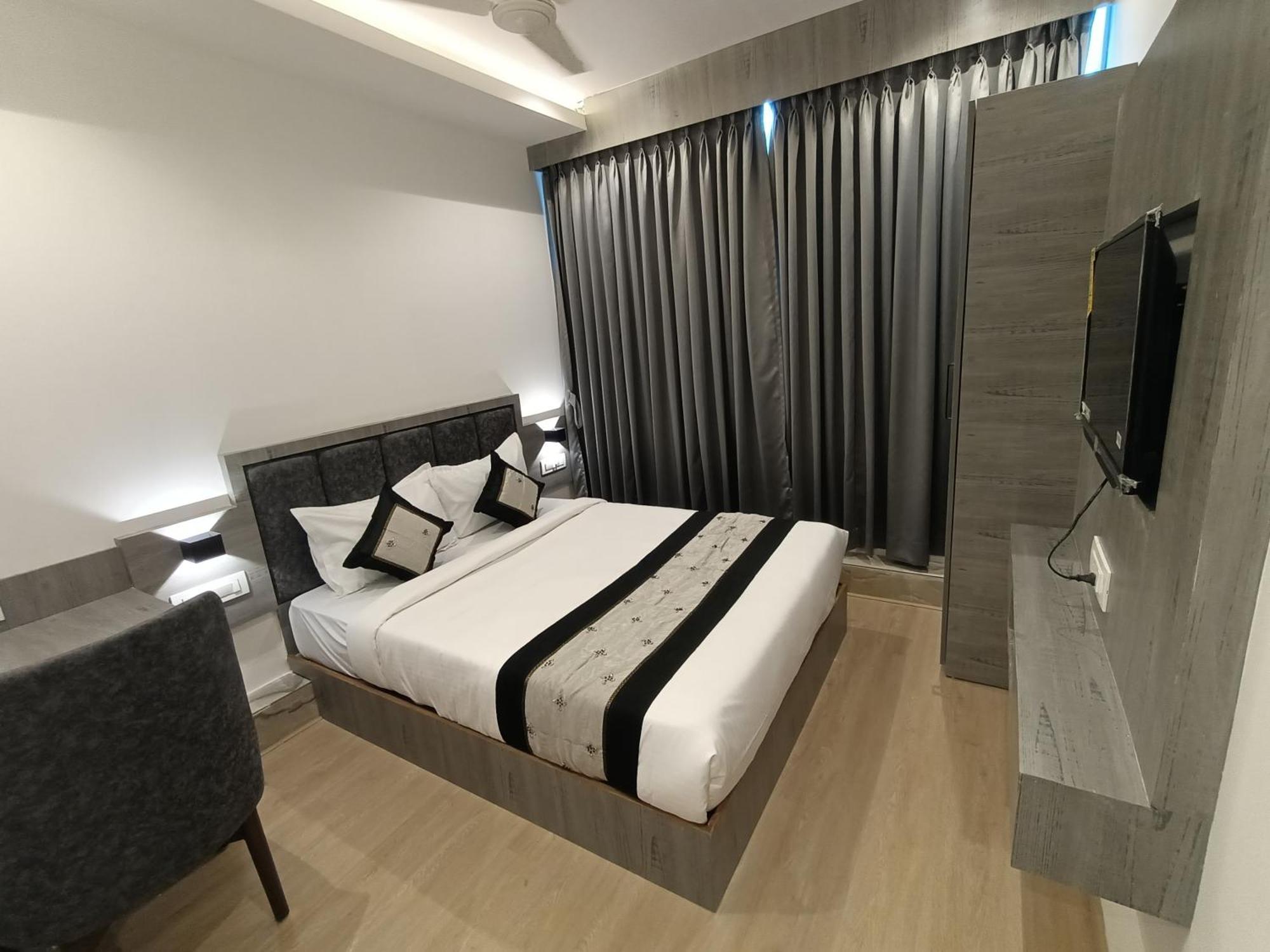 Hotel Beverly Palace Santacruz - Near Bkc - Mumbai Airport T1 Kültér fotó