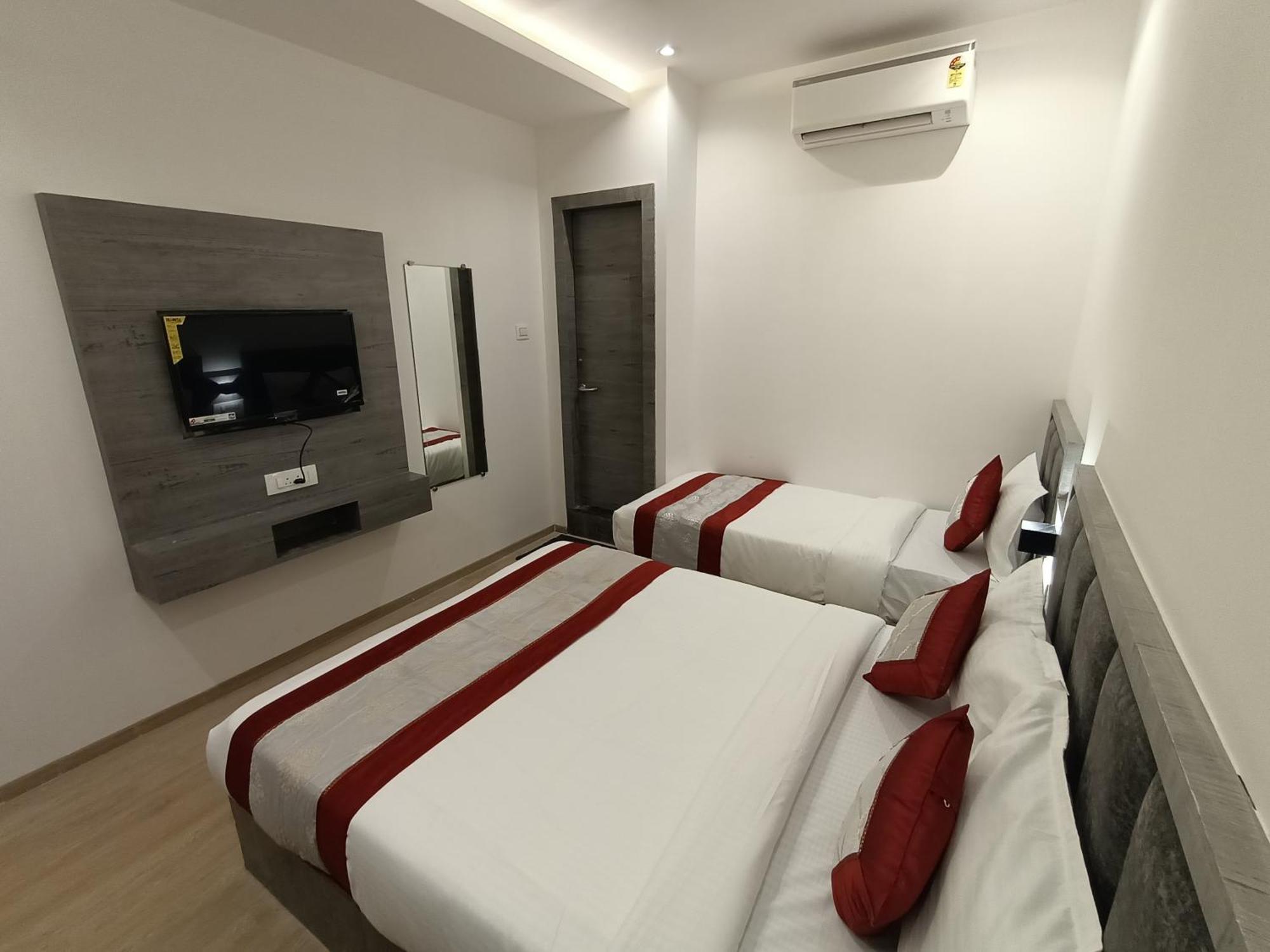 Hotel Beverly Palace Santacruz - Near Bkc - Mumbai Airport T1 Kültér fotó
