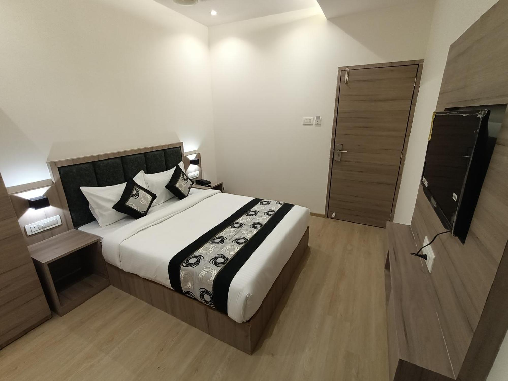 Hotel Beverly Palace Santacruz - Near Bkc - Mumbai Airport T1 Kültér fotó
