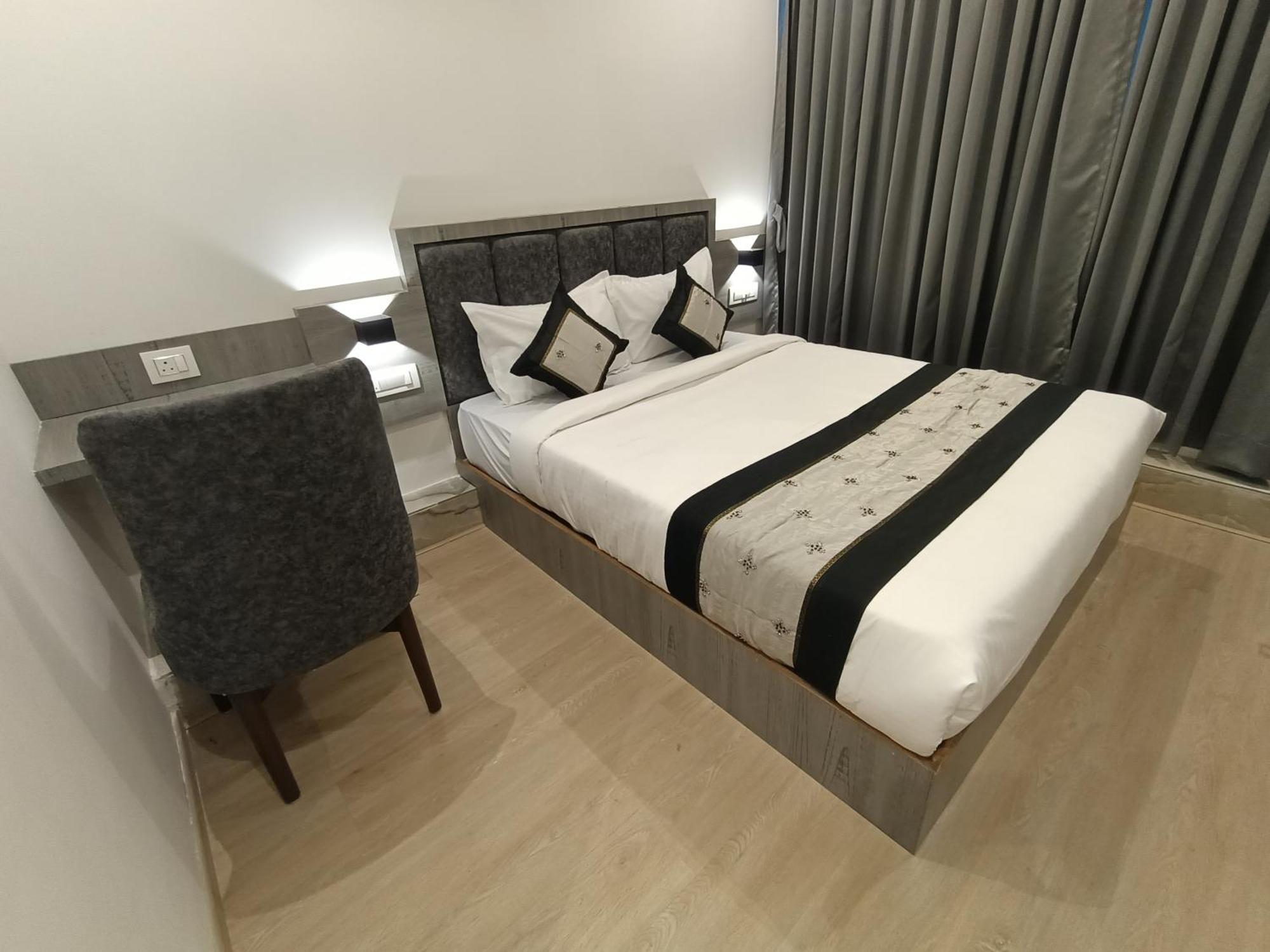 Hotel Beverly Palace Santacruz - Near Bkc - Mumbai Airport T1 Kültér fotó