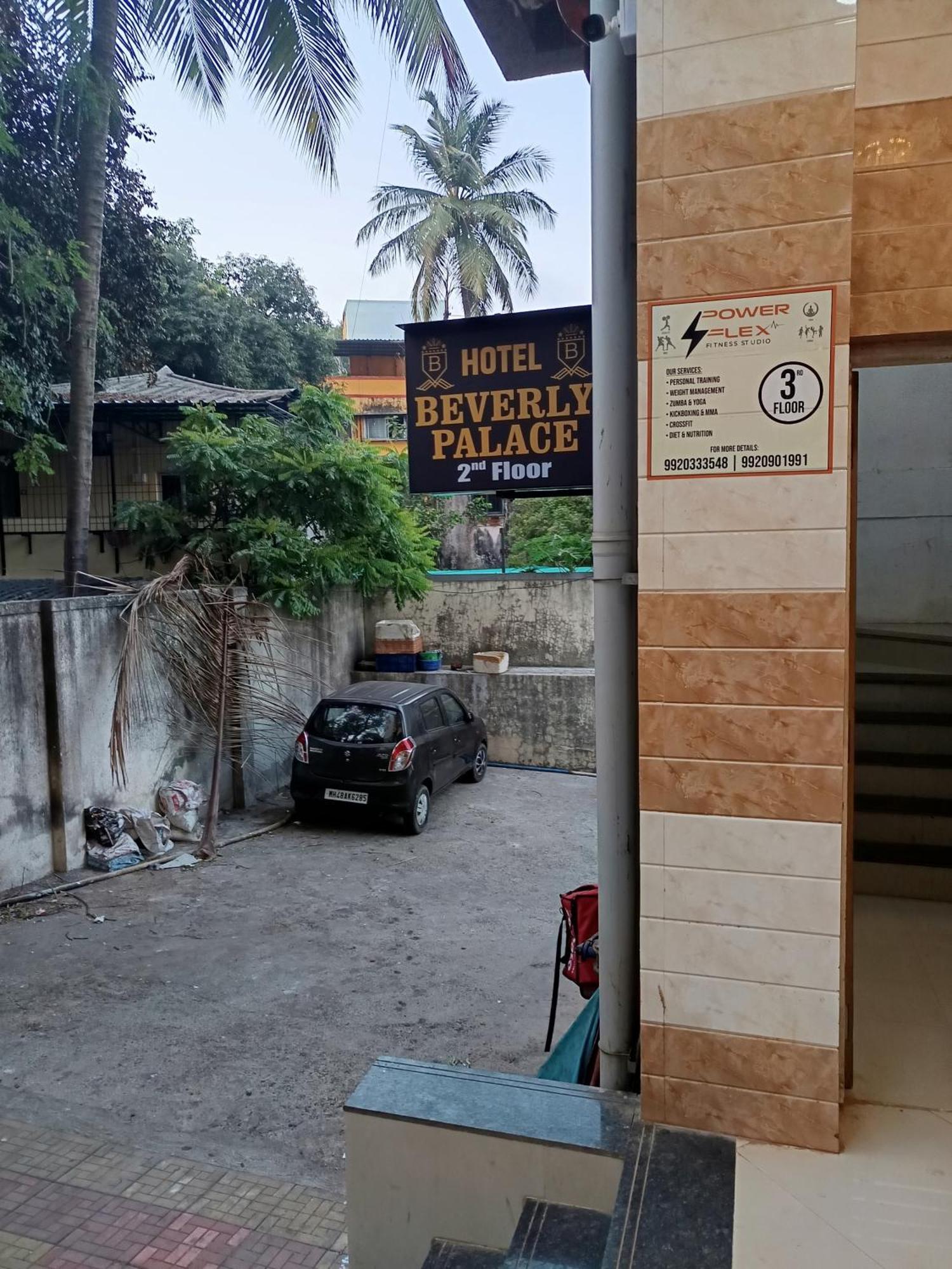 Hotel Beverly Palace Santacruz - Near Bkc - Mumbai Airport T1 Kültér fotó